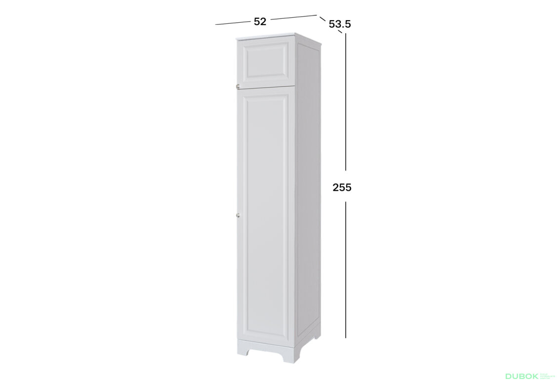 Fotografia 3 - Skriňa č. 1 / V.1 + Antresol Madrid