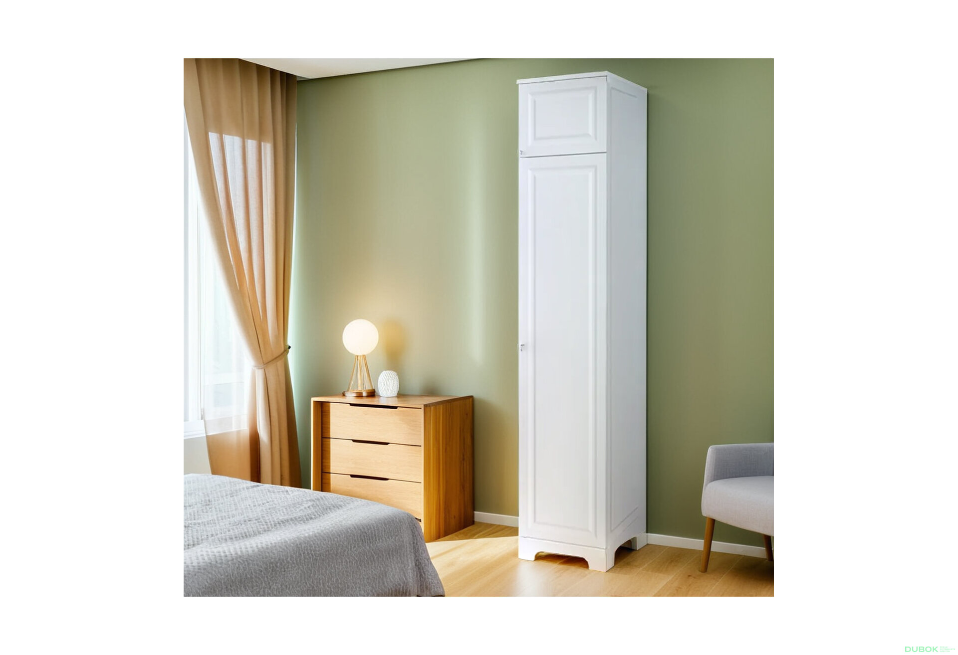 Fotografia 2 - Skriňa č. 1 / V.1 + Antresol Madrid