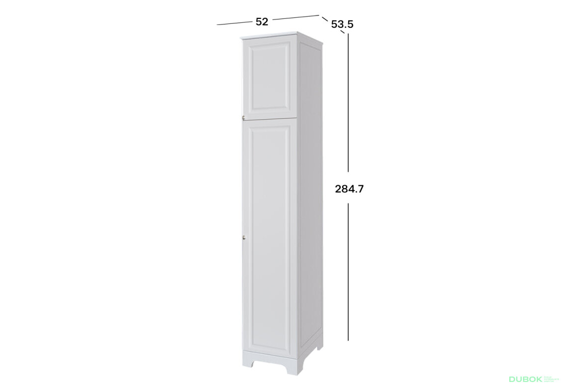 Fotografia 3 - Skriňa č. 1 / V.1 + Vysoká skriňa Madrid