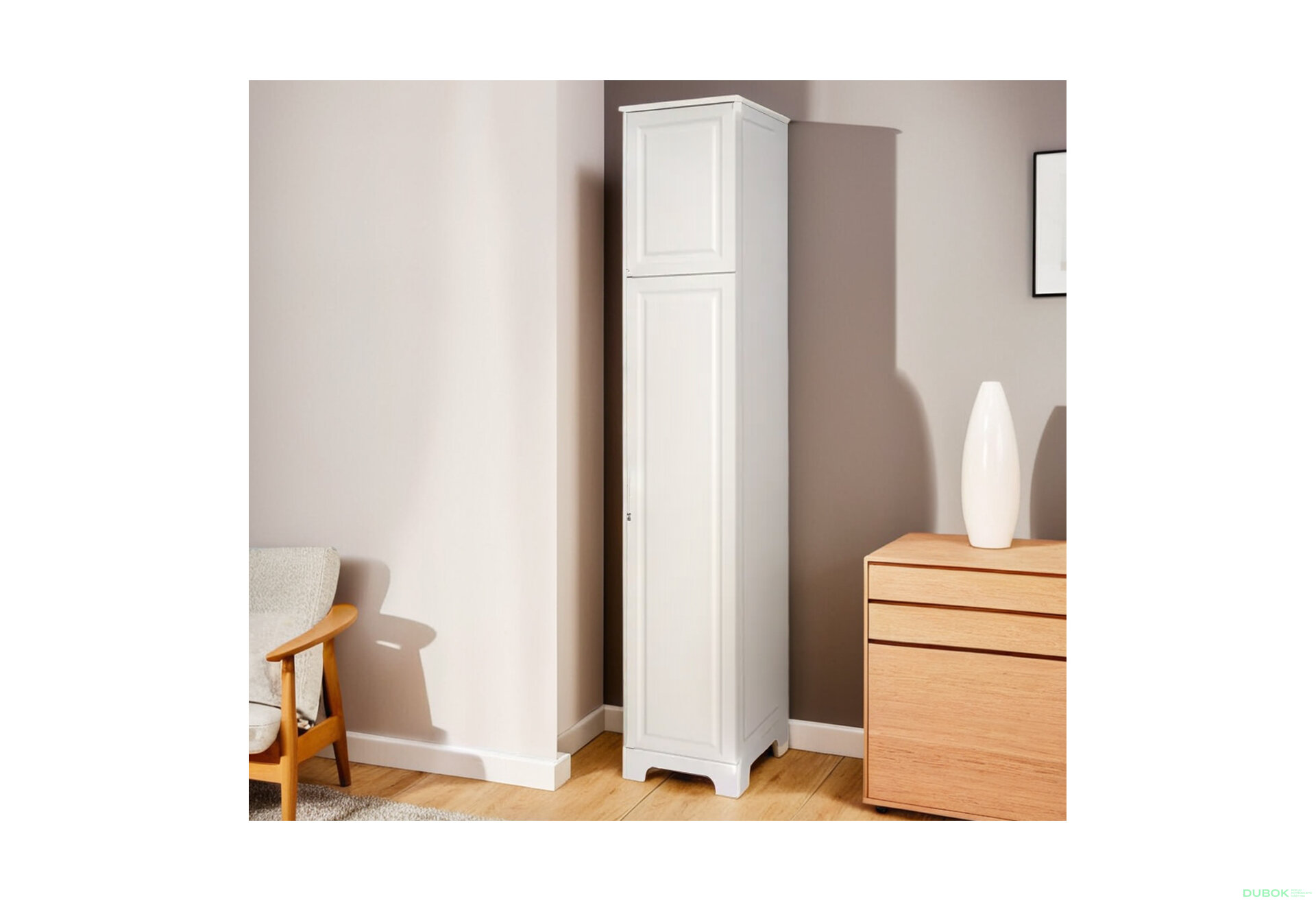 Fotografia 2 - Skriňa č. 1 / V.1 + Vysoká skriňa Madrid