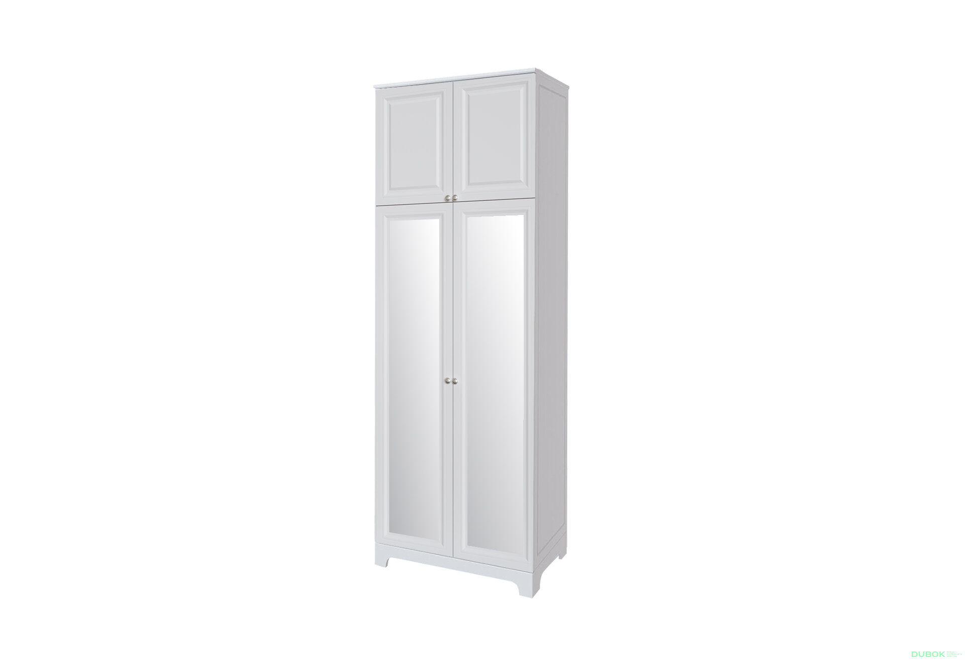 Fotografia 1 - Skriňa č. 2 / Zrkadlo V.1 + Vysoká nástenná skrinka Madrid