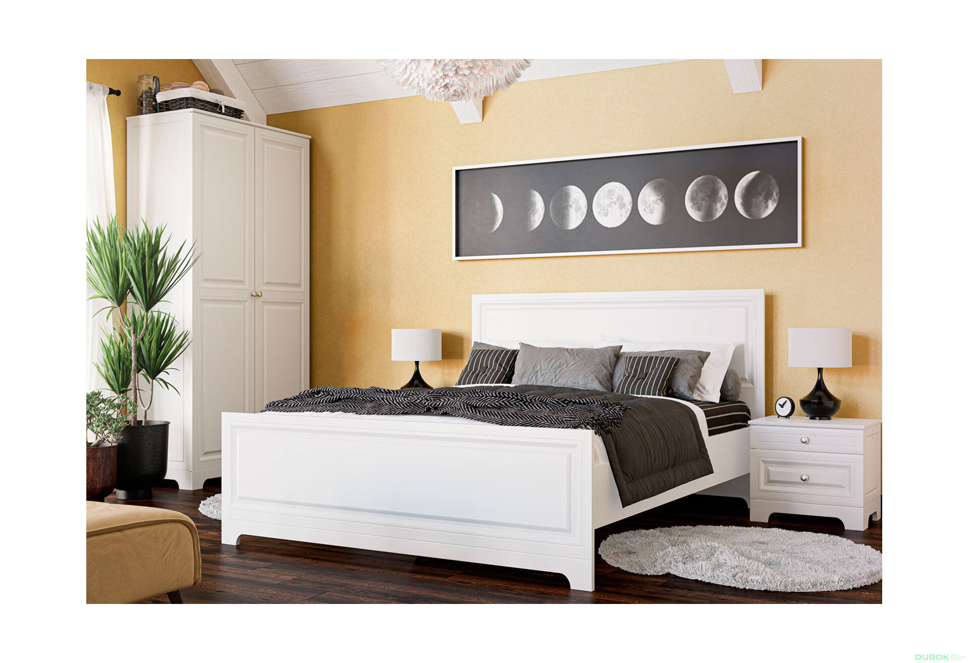 Fotografia 3 - Séria do spálne Madrid