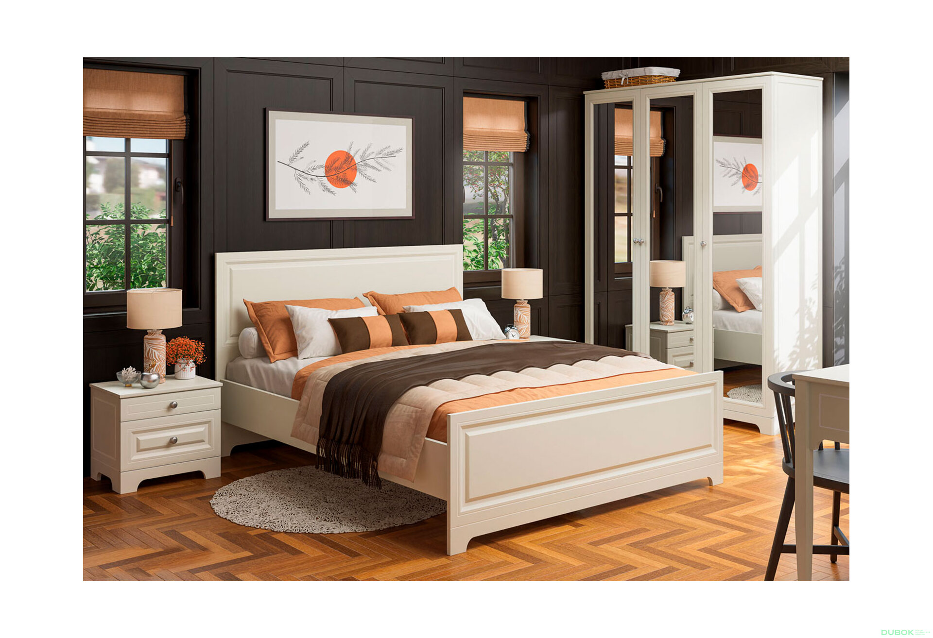 Fotografia 1 - Séria do spálne Madrid