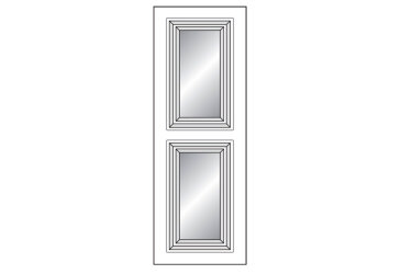 Fasáda F-500*2150 Zrkadlo V.2 Madrid