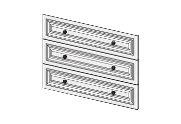 Fasády F-995*230 (K3) Madrid (sada)