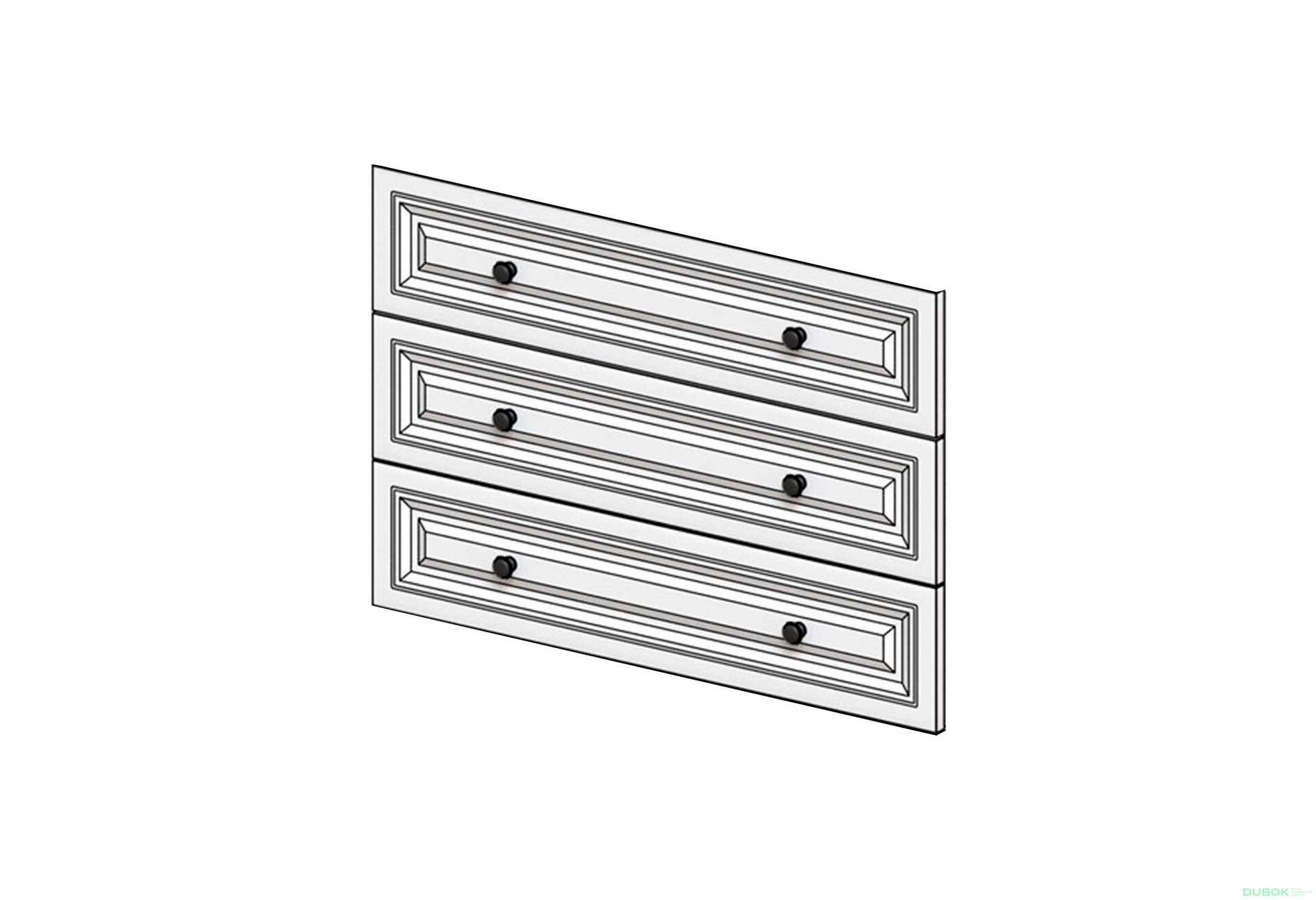 Fotografia 1 - Fasády F-995*230 (K3) Madrid (sada)