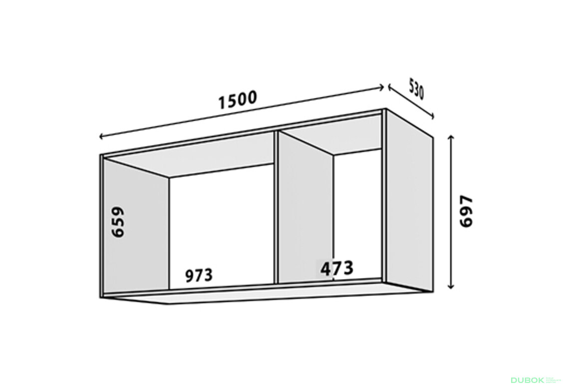 Fotografia 2 - Modul č. 32 A-1500*695 biely