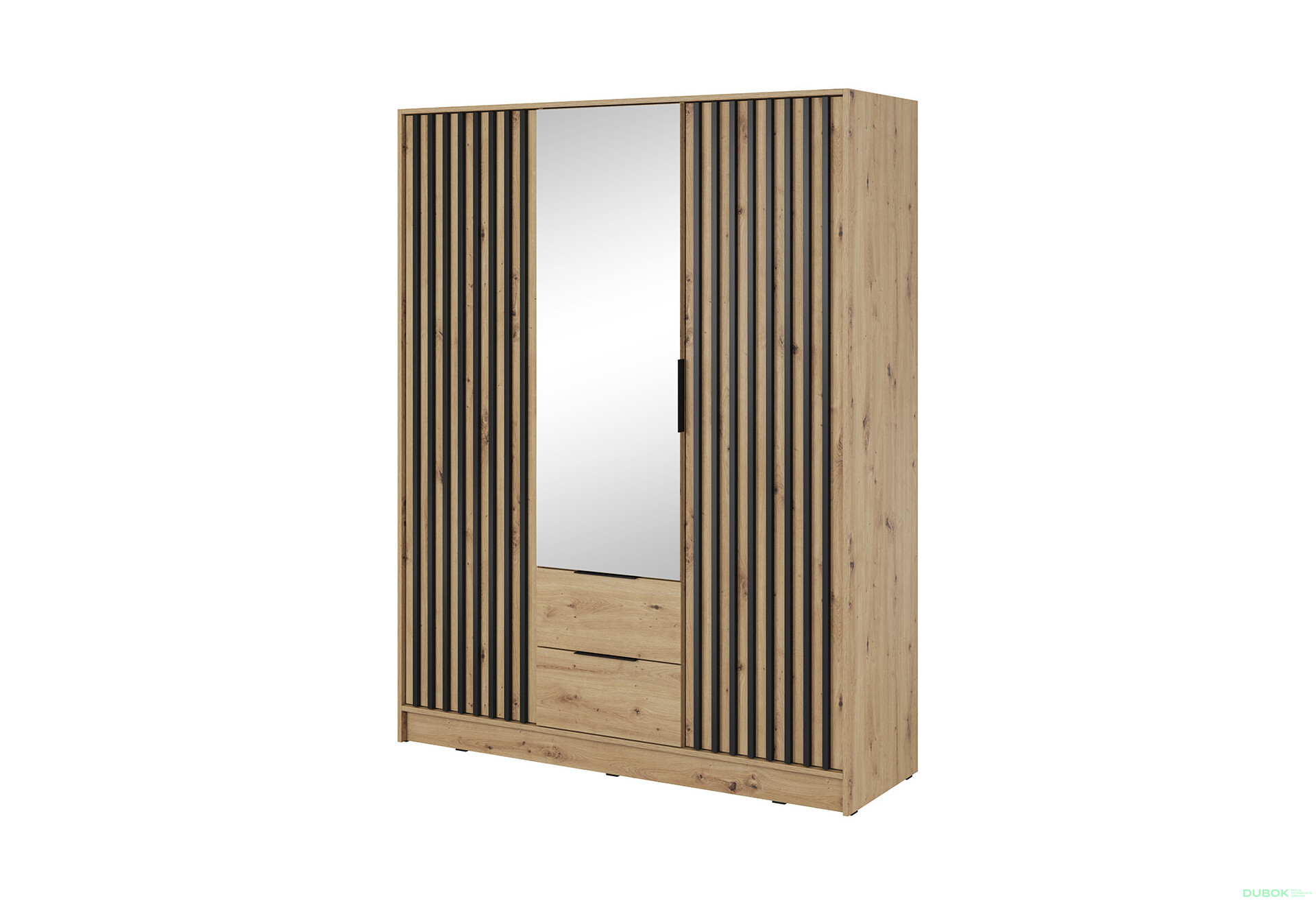 Skriňa 3D so zrkadlom artisan Nelly - Fotografia 1 Fotografia 1 - Skriňa 3D so zrkadlom artisan Nelly