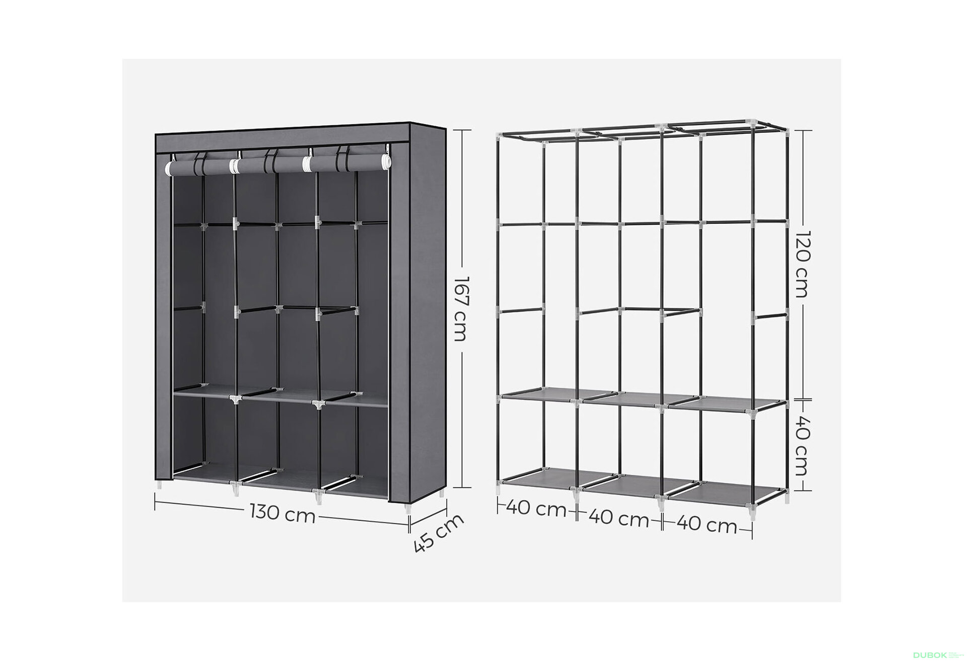 Fotografia 7 - Szafa Tekstylna - RYG092G02