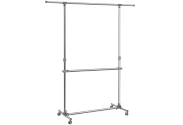 Wieszak na Ubrania na Kółkach - LLR401