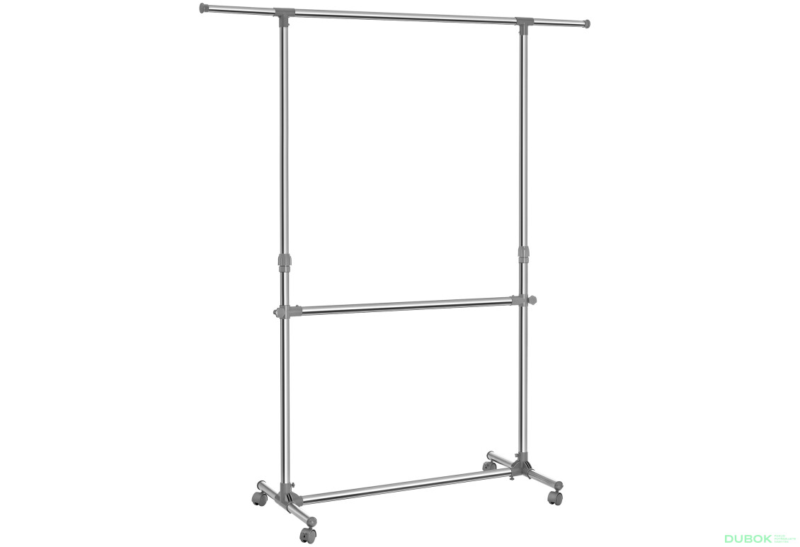 Wieszak na Ubrania na Kółkach - LLR401