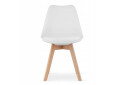 Zestaw stół prostokątny ADRIA 120x80 biały + 4 krzesła MARK białe - Fotografia 4 Fotografia 4 - Zestaw stół prostokątny ADRIA 120x80 biały + 4 krzesła MARK białe