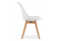 Zestaw stół prostokątny ADRIA 120x80 biały + 4 krzesła MARK białe - Fotografia 6 Fotografia 6 - Zestaw stół prostokątny ADRIA 120x80 biały + 4 krzesła MARK białe