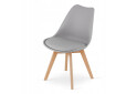 Zestaw stół prostokątny ADRIA 120x80 biały + 4 krzesła MARK szare - Fotografia 7 Fotografia 7 - Zestaw stół prostokątny ADRIA 120x80 biały + 4 krzesła MARK szare