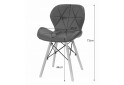 Zestaw stół prostokątny ADRIA 120x80 biały + 4 krzesła LAGO czarne - Fotografia 8 Fotografia 8 - Zestaw stół prostokątny ADRIA 120x80 biały + 4 krzesła LAGO czarne