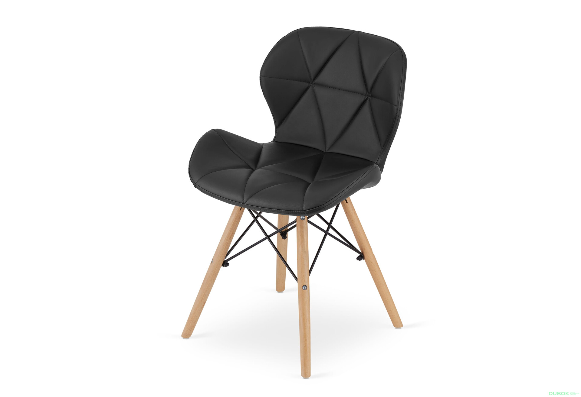 Zestaw stół prostokątny ADRIA 120x80 biały + 4 krzesła LAGO czarne - Fotografia 7 Fotografia 7 - Zestaw stół prostokątny ADRIA 120x80 biały + 4 krzesła LAGO czarne
