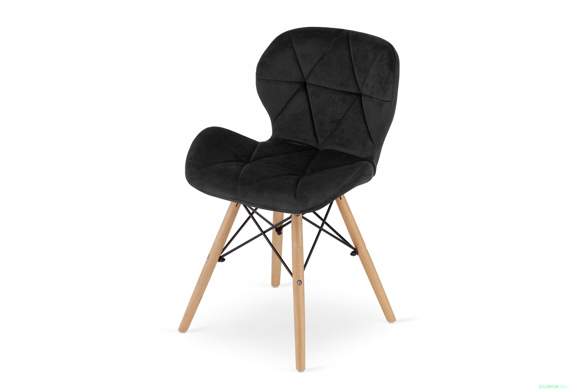 Zestaw stół prostokątny ADRIA 120x80 biały + 4 krzesła LAGO czarne - Fotografia 7 Fotografia 7 - Zestaw stół prostokątny ADRIA 120x80 biały + 4 krzesła LAGO czarne