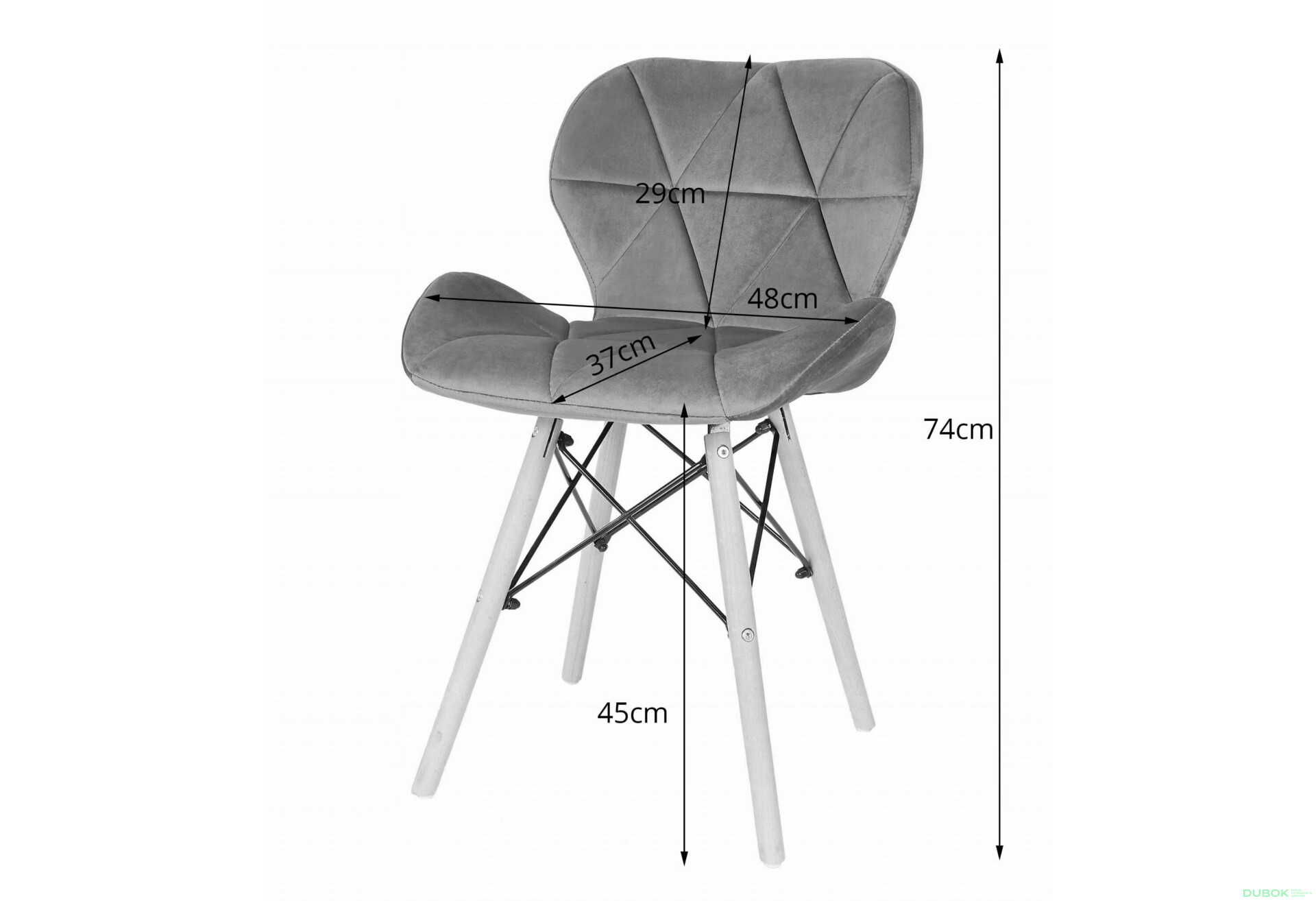 Zestaw stół prostokątny ADRIA 120x80 biały + 4 krzesła LAGO różowe - Fotografia 8 Fotografia 8 - Zestaw stół prostokątny ADRIA 120x80 biały + 4 krzesła LAGO różowe