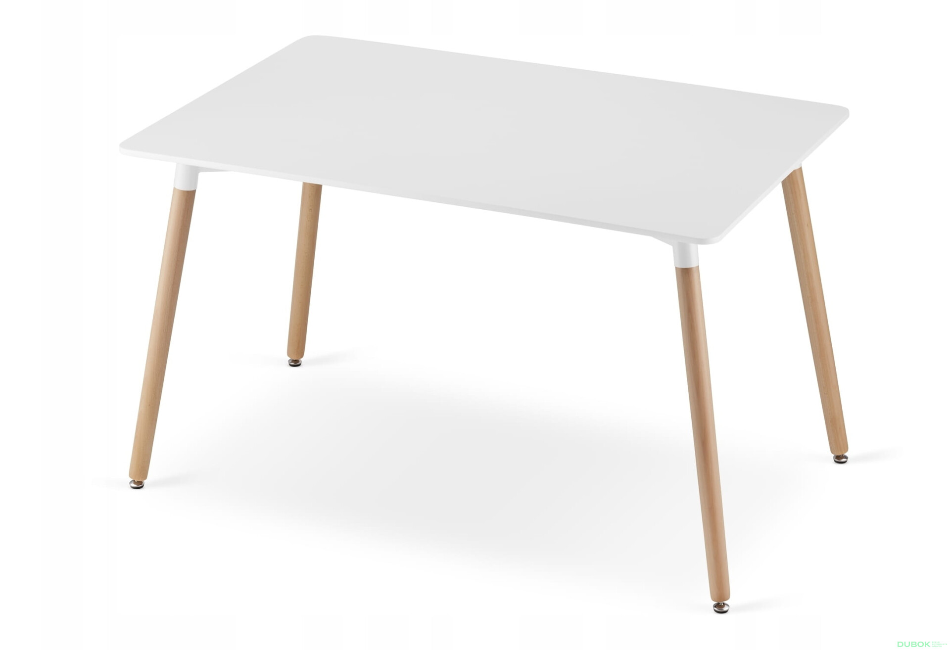 Zestaw stół prostokątny ADRIA 120x80 biały + 4 krzesła LAGO różowe - Fotografia 10 Fotografia 10 - Zestaw stół prostokątny ADRIA 120x80 biały + 4 krzesła LAGO różowe