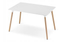 Zestaw stół prostokątny ADRIA 120x80 biały + 4 krzesła LAGO różowe - Fotografia 10 Fotografia 10 - Zestaw stół prostokątny ADRIA 120x80 biały + 4 krzesła LAGO różowe