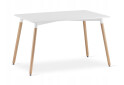 Zestaw stół prostokątny ADRIA 120x80 biały + 4 krzesła LAGO różowe - Fotografia 9 Fotografia 9 - Zestaw stół prostokątny ADRIA 120x80 biały + 4 krzesła LAGO różowe