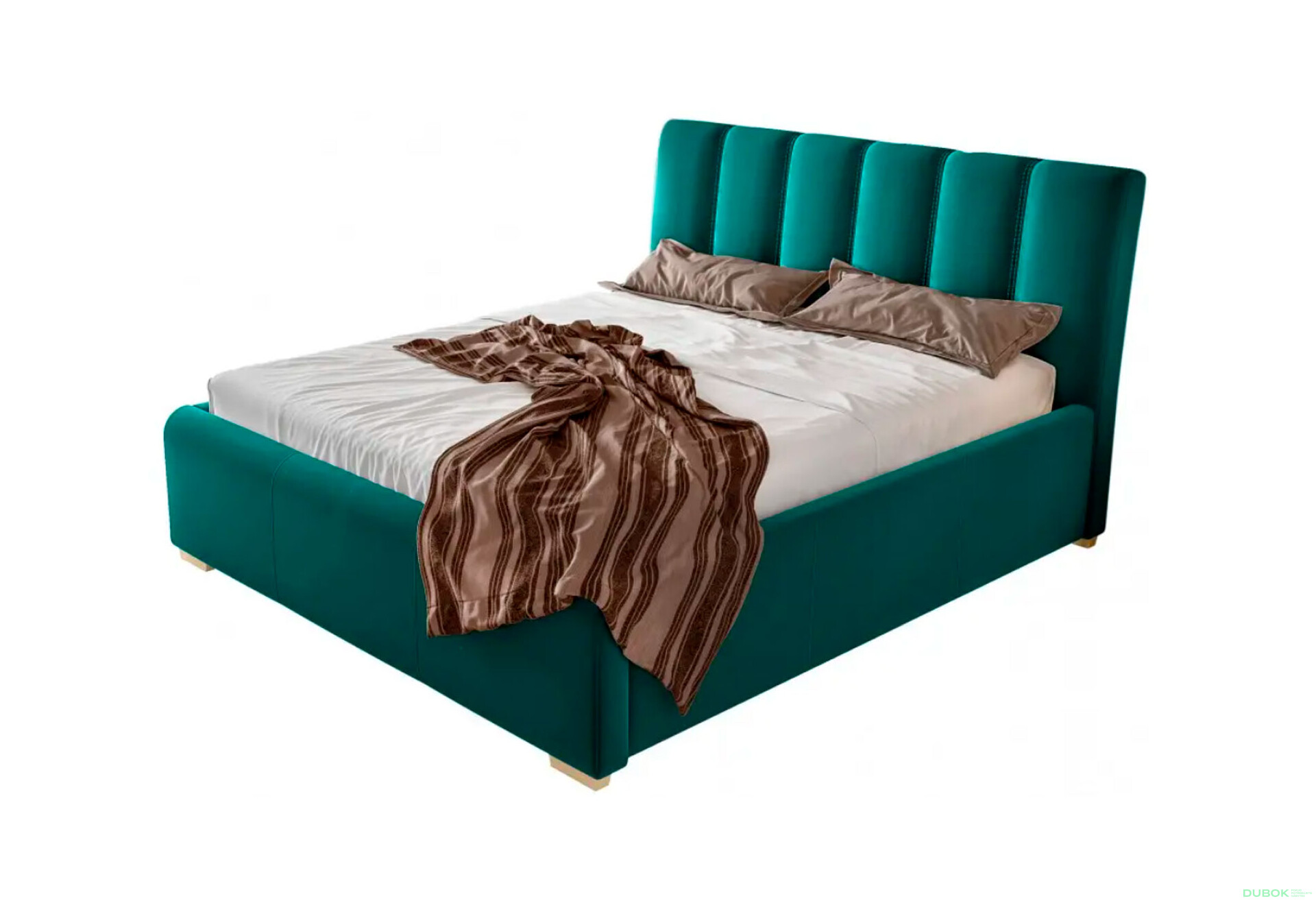 Fotografia 1 - Posteľ Everest 180x200 Matt Velvet 77 Davis G4 Buk
