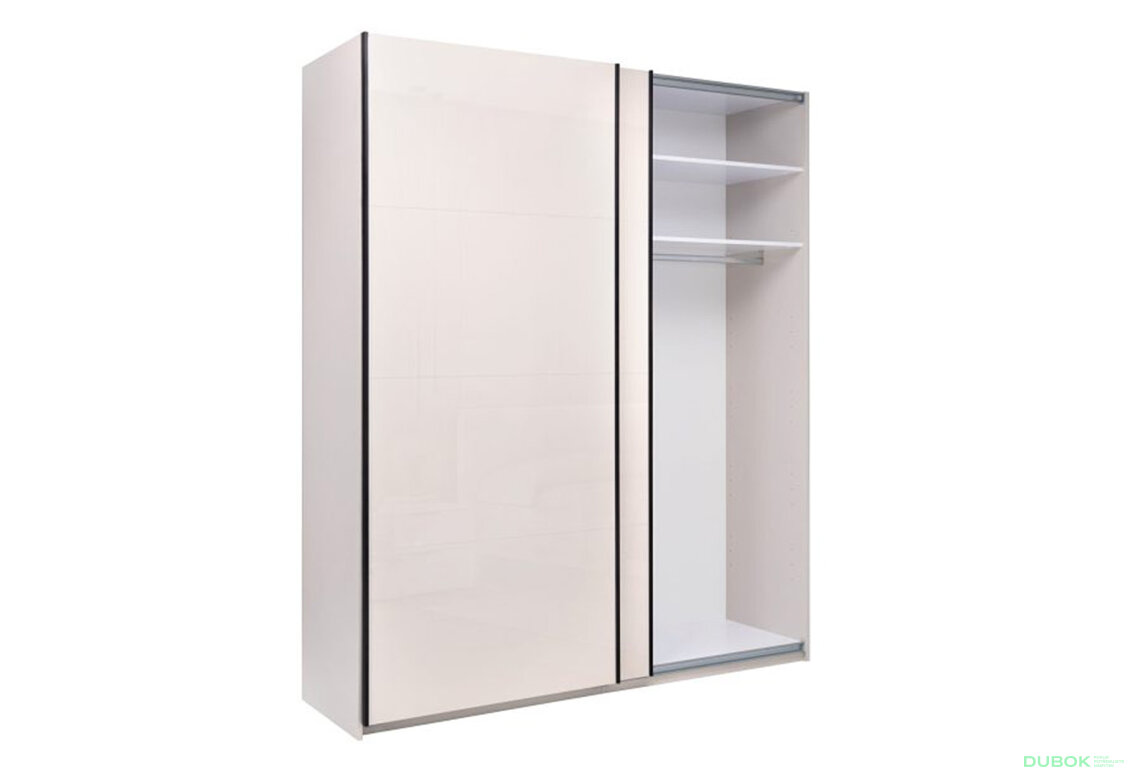 Fotografia 2 - Skriňa s posuvnými dverami 2.0х2.4m (Dvere kašmírový lesk) Lori