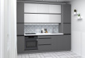 Sada 2.6 v Biela/Biela M01, n Šedá/Tmavo šedá M04, pr čierna, pl šedá RioLine Luxe / RíóLajn Lux Matný - Fotografia 3 Fotografia 3 - Sada 2.6 v Biela/Biela M01, n Šedá/Tmavo šedá M04, pr čierna, pl šedá RioLine Luxe / RíóLajn Lux Matný