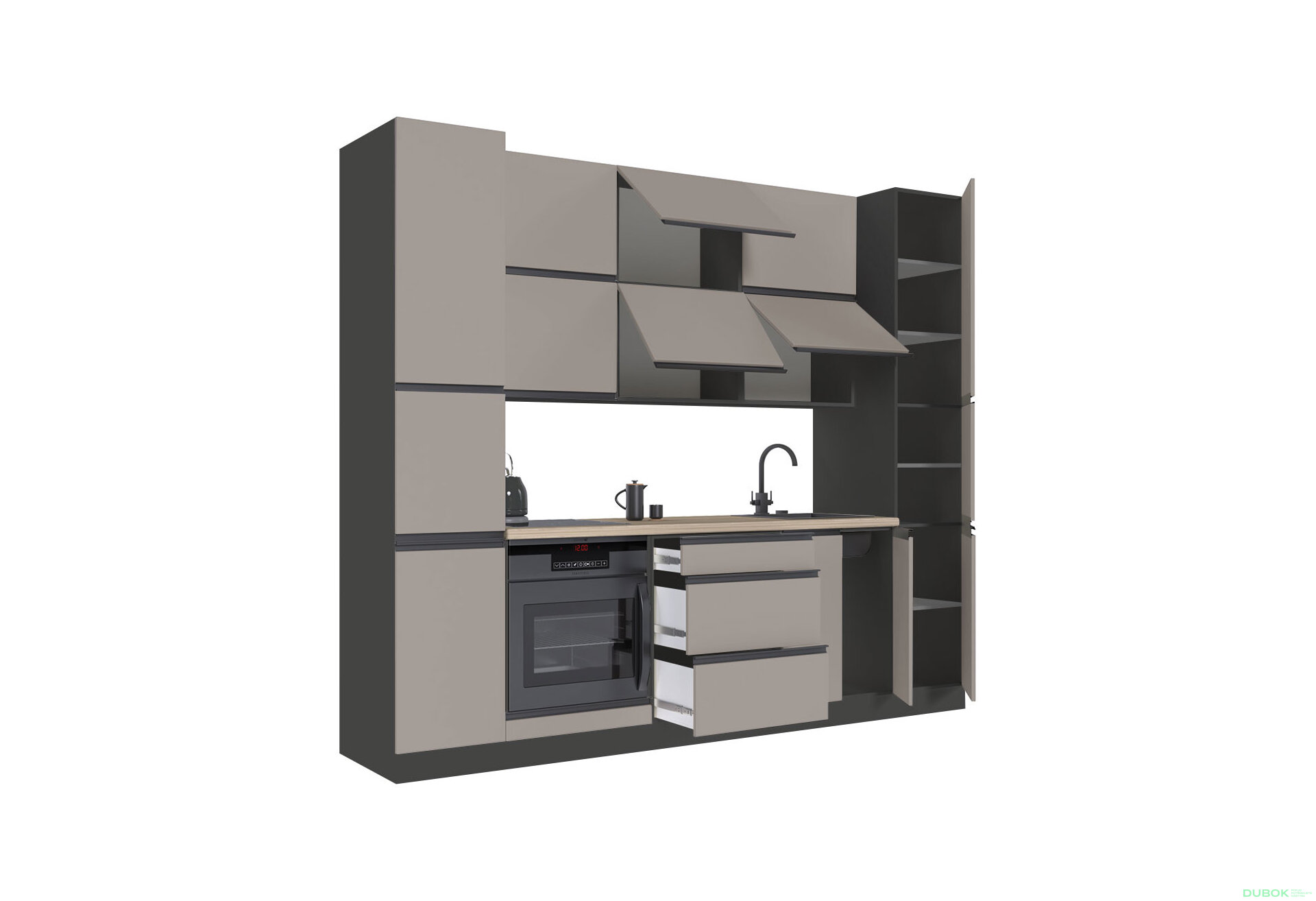 Fotografia 3 - Sada 2.6 Svetlo hnedá M02 RioLine Luxe / RíóLajn Lux Matný