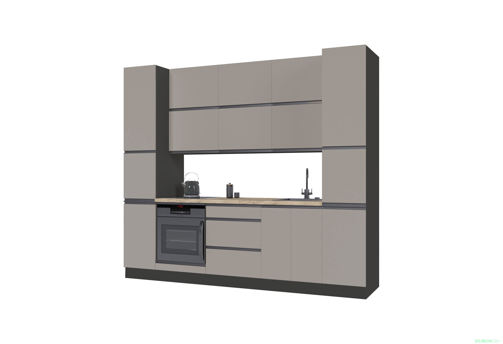 Fotografia 5 - Sada 2.6 Svetlo hnedá M02 RioLine Luxe / RíóLajn Lux Matný