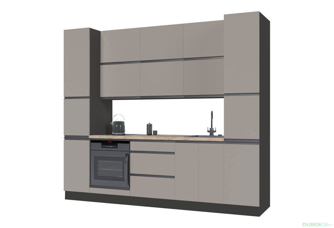 Fotografia 5 - Sada 2.6 Svetlo hnedá M02 RioLine Luxe / RíóLajn Lux Matný