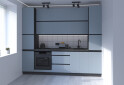 Sada 2.6 Antracit / Šedo-modrá M06, pr čierna, pl antracit RioLine Luxe / RíóLajn Lux Matný - Fotografia 3 Fotografia 3 - Sada 2.6 Antracit / Šedo-modrá M06, pr čierna, pl antracit RioLine Luxe / RíóLajn Lux Matný