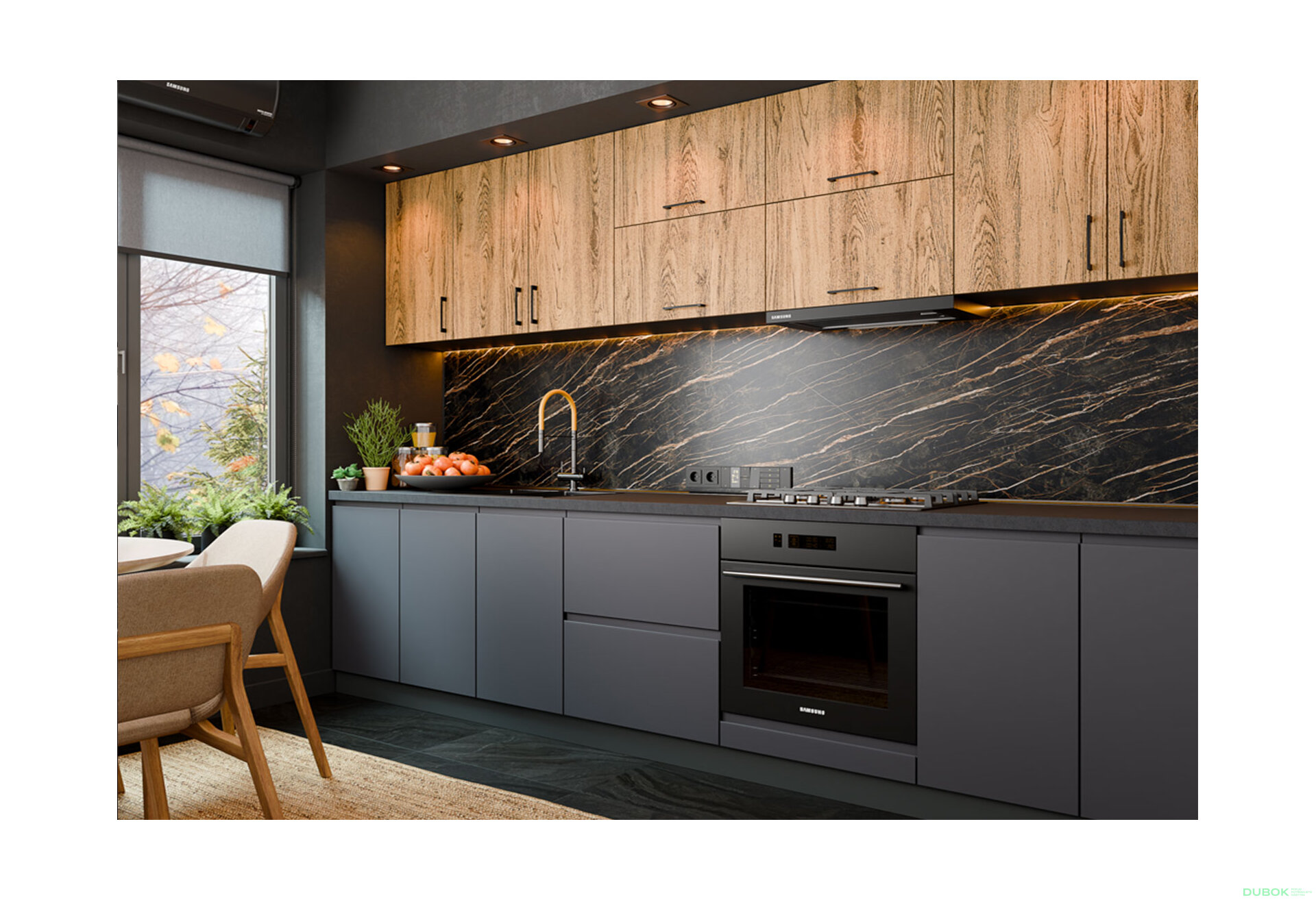 Fotografia 1 - Súprava Sonata Lux horná + Interno Lux dolná 3,2 m