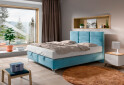 Posteľ Logan 160x200 Cloud 70 Davis s roštom, úložným priestorom - Fotografia 6 Fotografia 6 - Posteľ Logan 160x200 Cloud 70 Davis s roštom, úložným priestorom