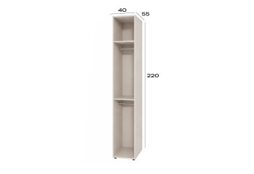 Fotografia Korpus modul 2 (h-2200*400) kašmír