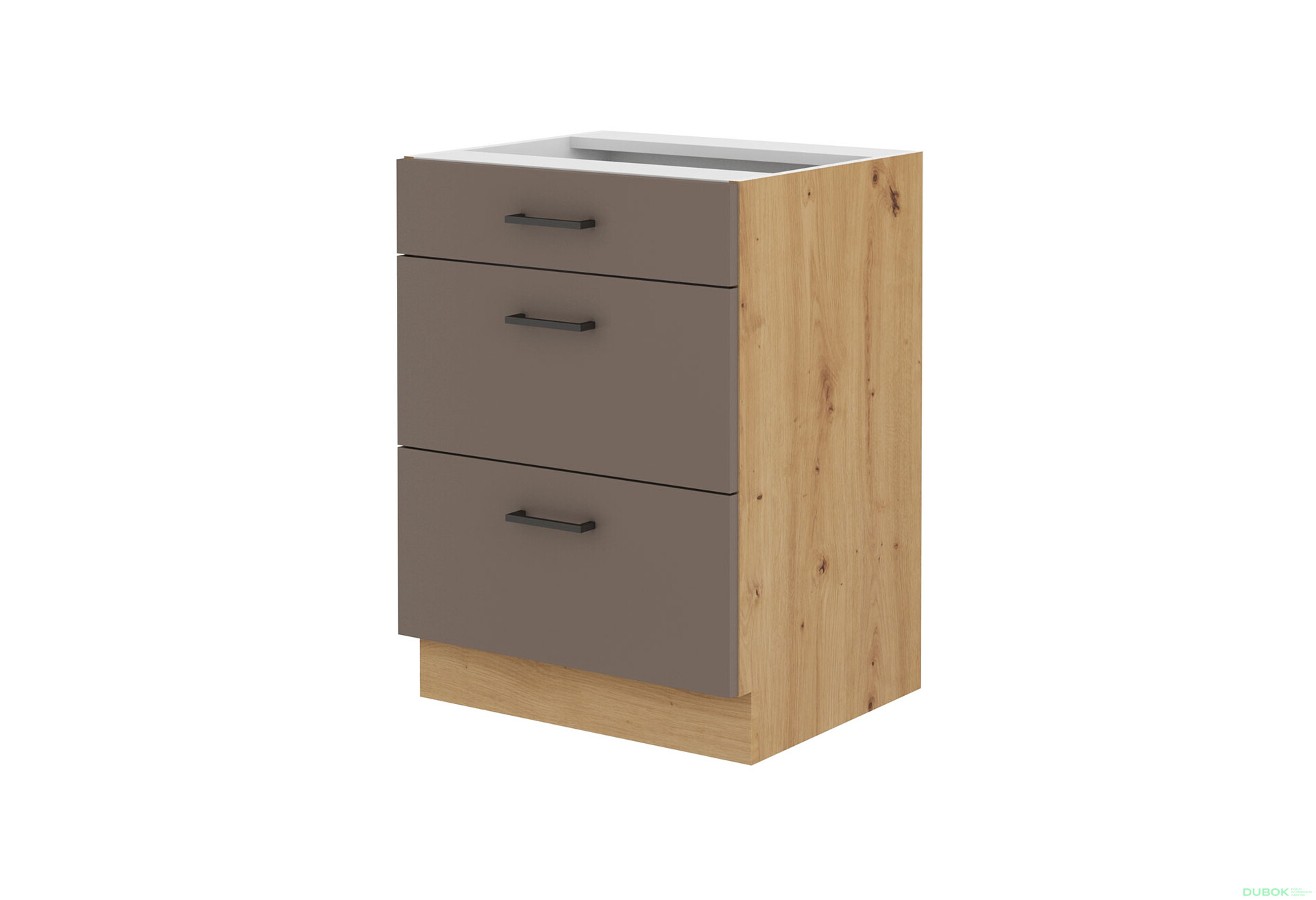 Fotografia 1 - 60 D 3S BB quadro Bolonia dub artisan / truffle grey