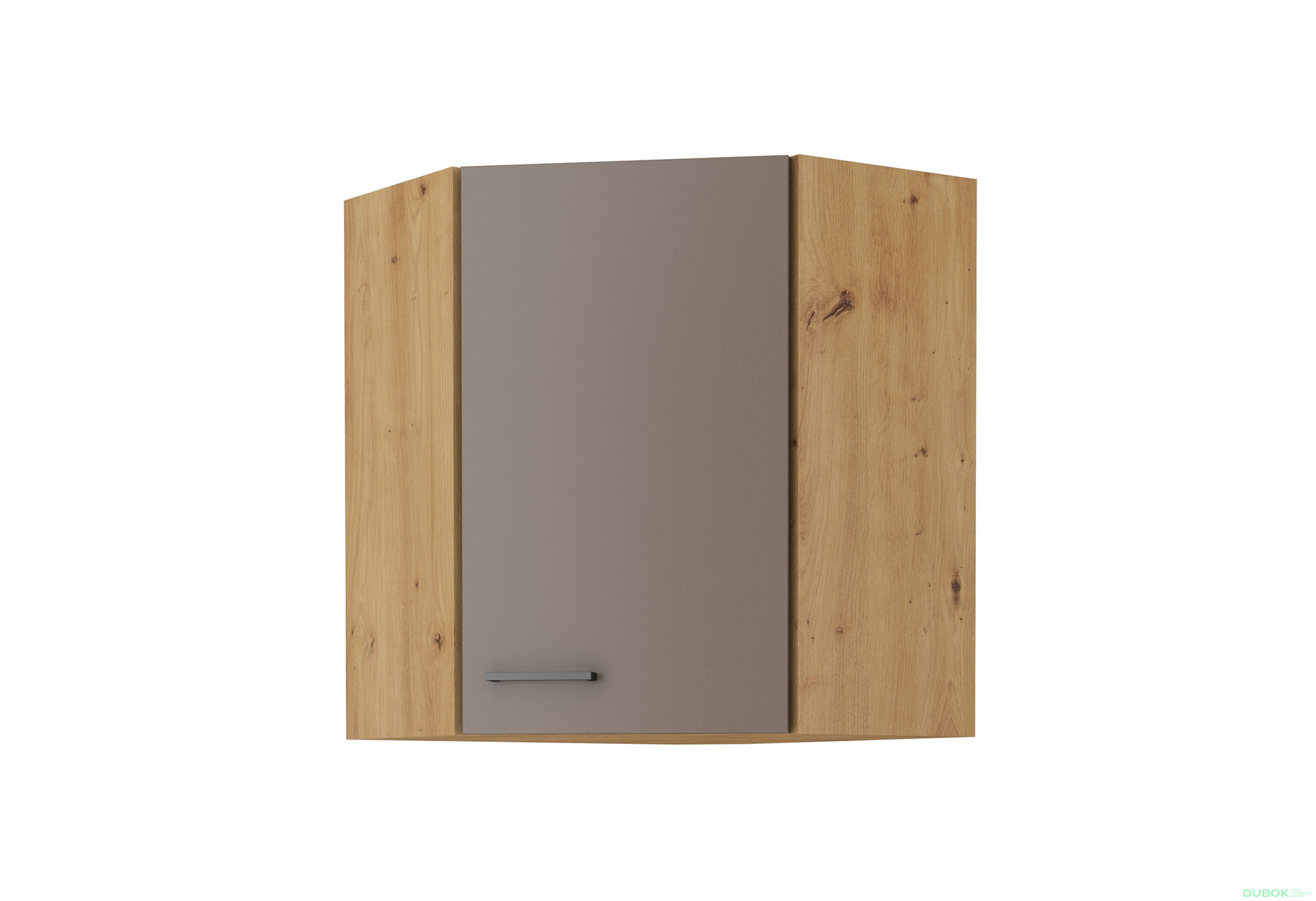 Fotografia 1 - 58x58 GN-72 1F Bolonia dub artisan / truffle grey