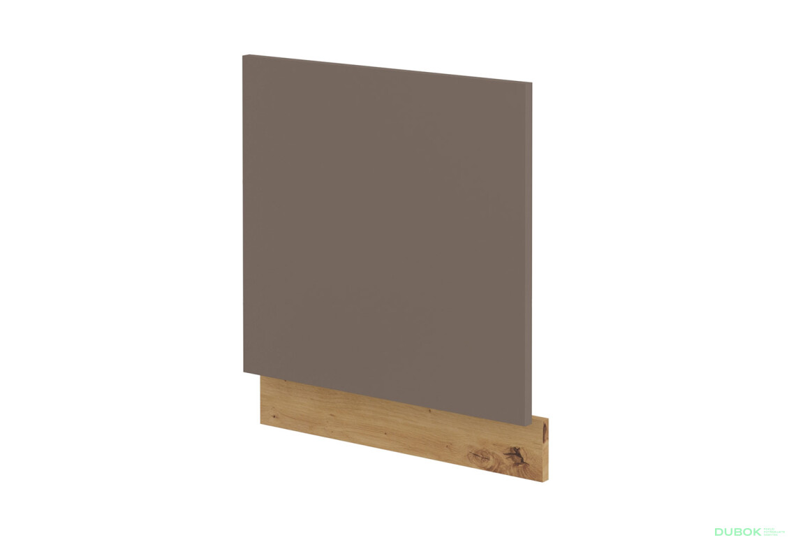 ZM 570x596 dvierka Bolonia dub artisan / truffle grey