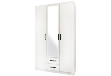 Skriňa Simple 3D+2š nymfaea alba