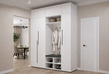 Predsieň 200 cm nymphaea alba Space