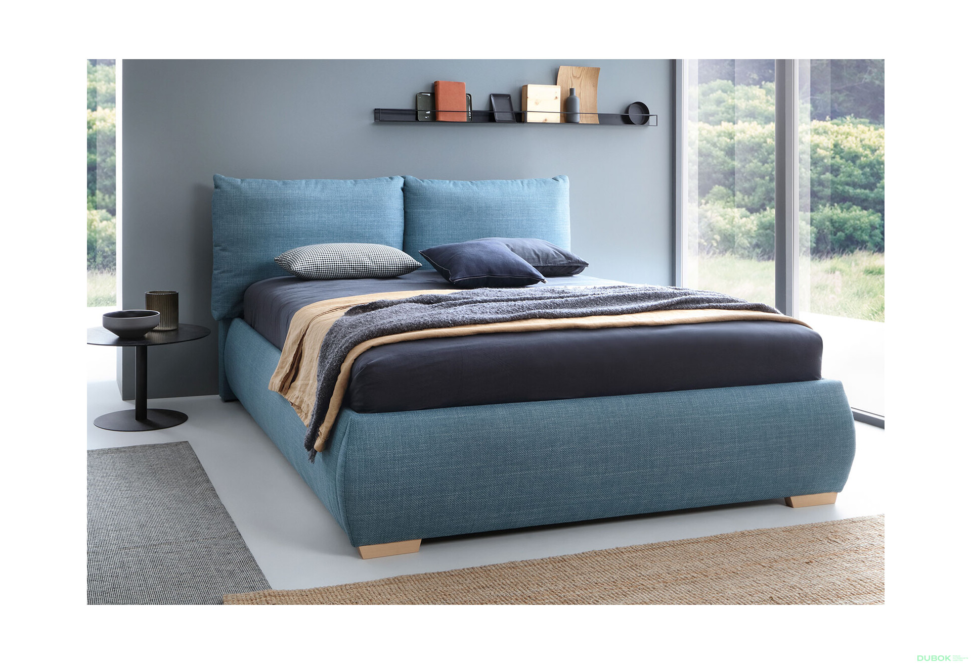Fotografia 4 - Posteľ Unity 160x200 Ottawa 17 Lech C4 Buk