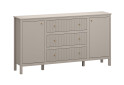 Komoda 2d3s (E) taupe Kleo - Fotografia 1 Fotografia 1 - Komoda 2d3s (E) taupe Kleo
