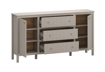 Komoda 2d3s (E) taupe Fotografia Komoda 2d3s (E) taupe