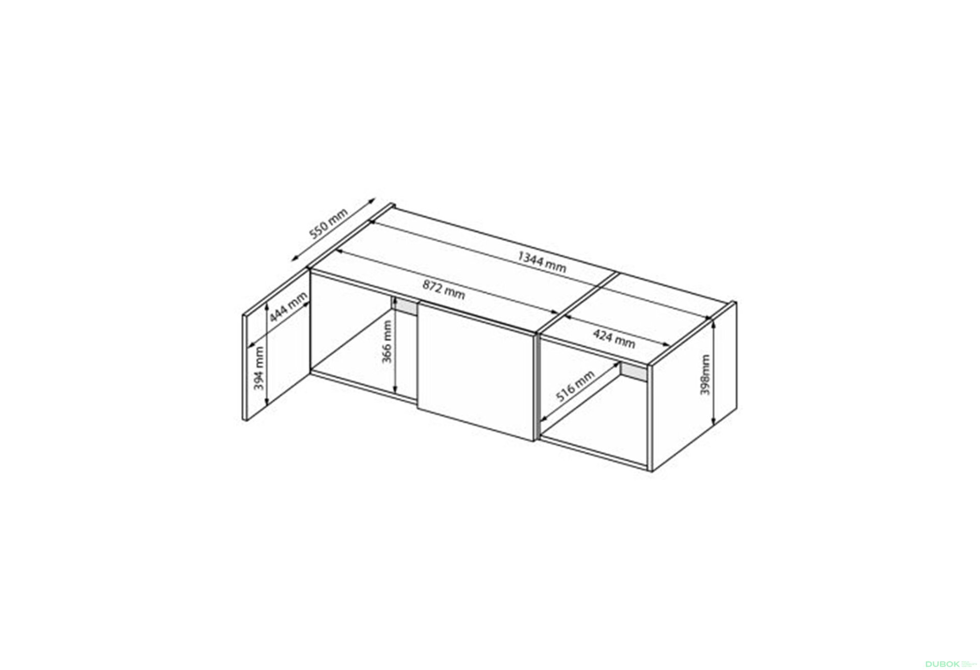 Fotografia 8 - Nadstavec 3D kašmírový lesk Lily