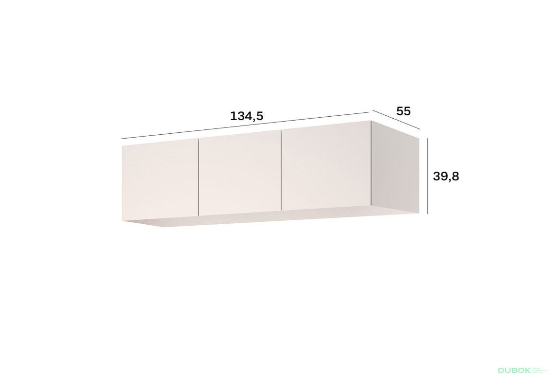 Fotografia 7 - Nadstavec 3D kašmírový lesk Lily