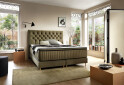 Fotografia 3 - Posteľ Astoria 180x200 s roštom Matt Velvet 38 Davis, pružiny 7 zón