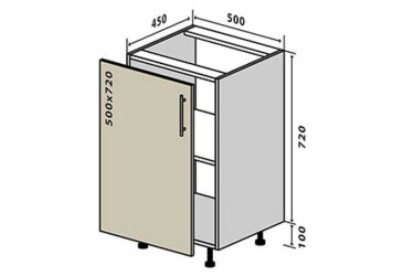 N5 Skrinka 1D 50