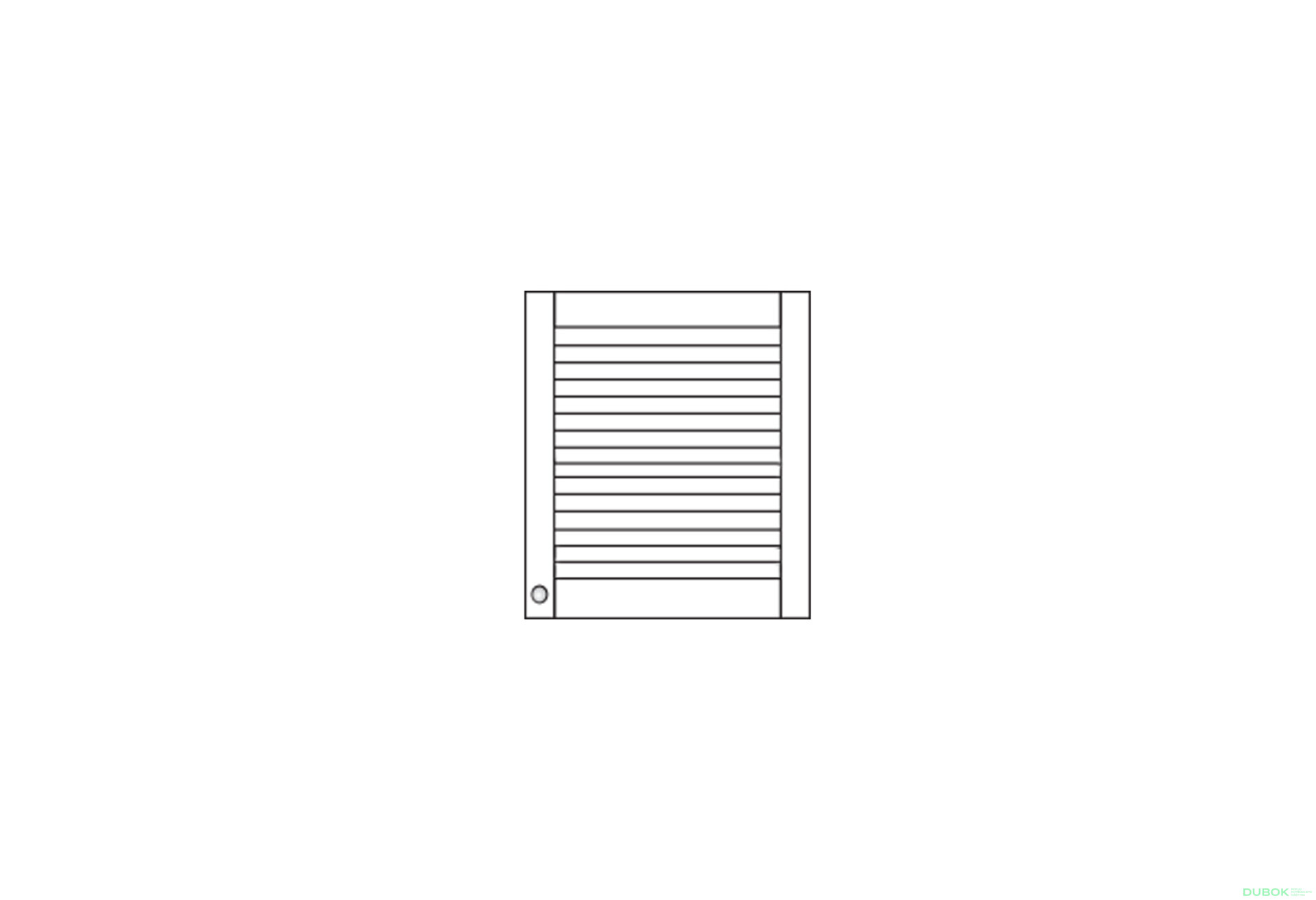 Fotografia 1 - Fasáda F-500x695 (A) biely R Módulná skriňa Texas