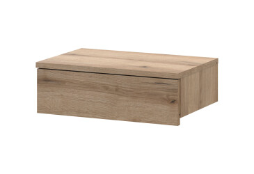 Nočný stolík Levía dub evoke 1š 46x31x15