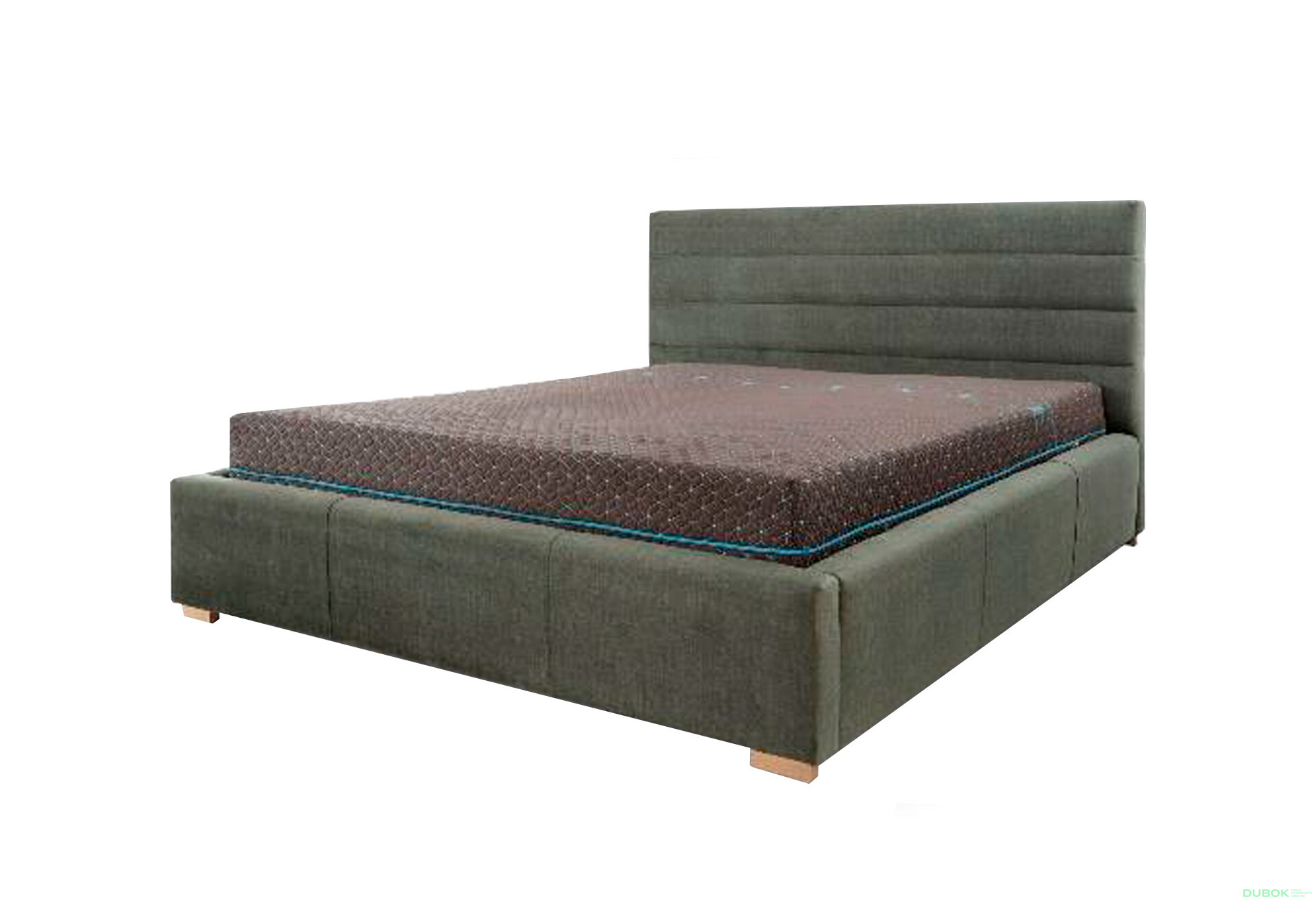 Posteľ Sylvi 180x200 Vogue 11 SIC G4 Buk, hlavová opierka 106 cm - Fotografia 1 Fotografia 1 - Posteľ Sylvi 180x200 Vogue 11 SIC G4 Buk, hlavová opierka 106 cm